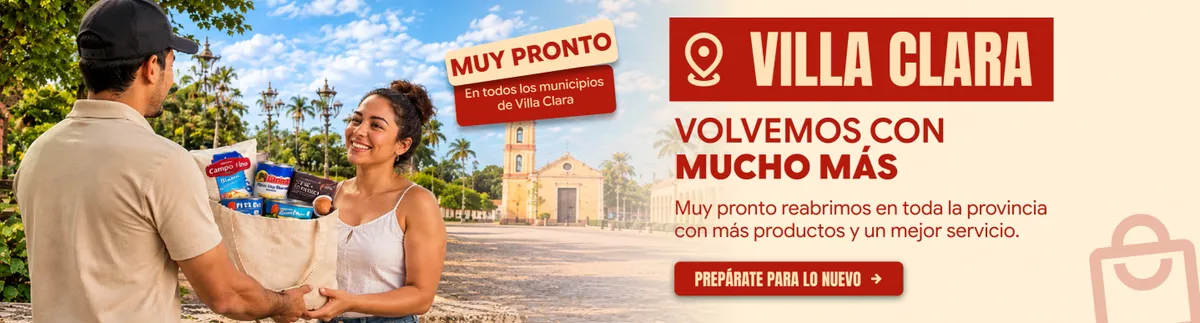 Reabrimos Villa Clara