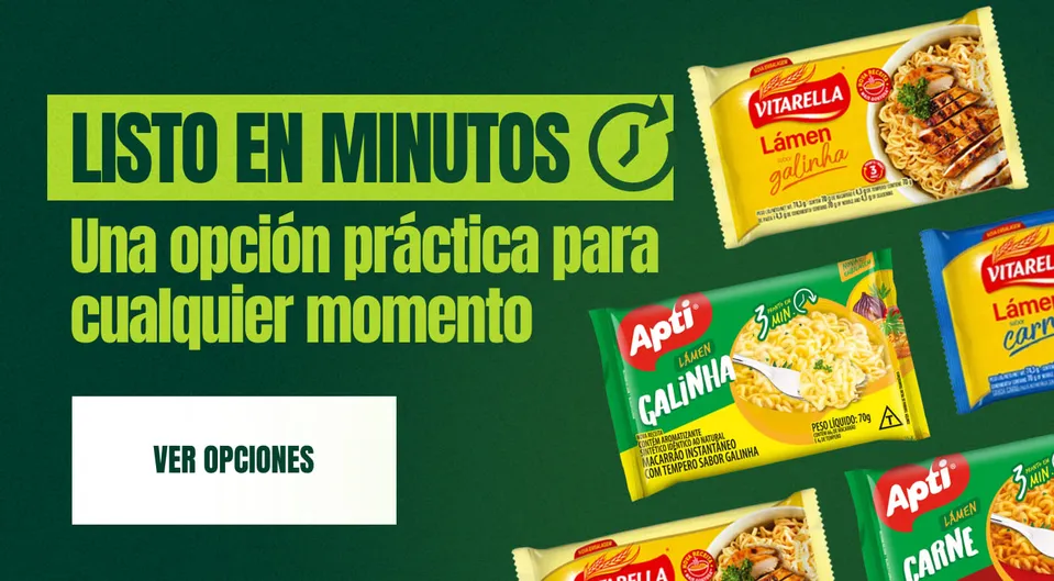 Alimentos de fácil preparación