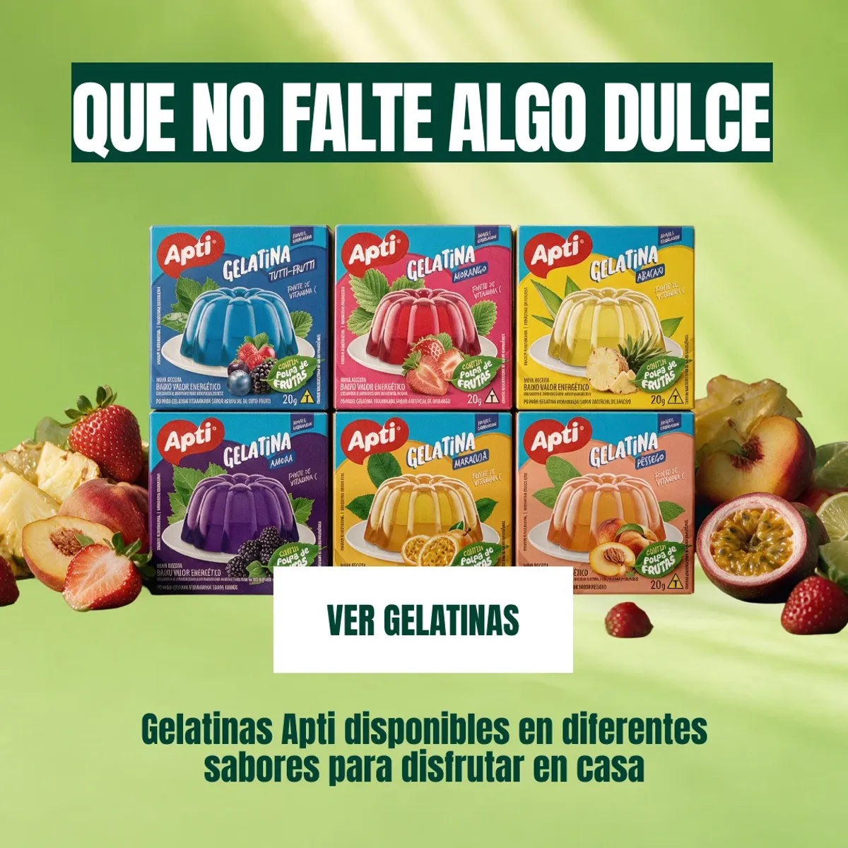 Gelatinas apti