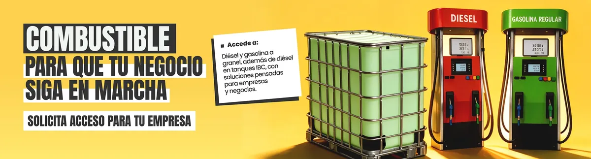 Venta de combustible para empresas