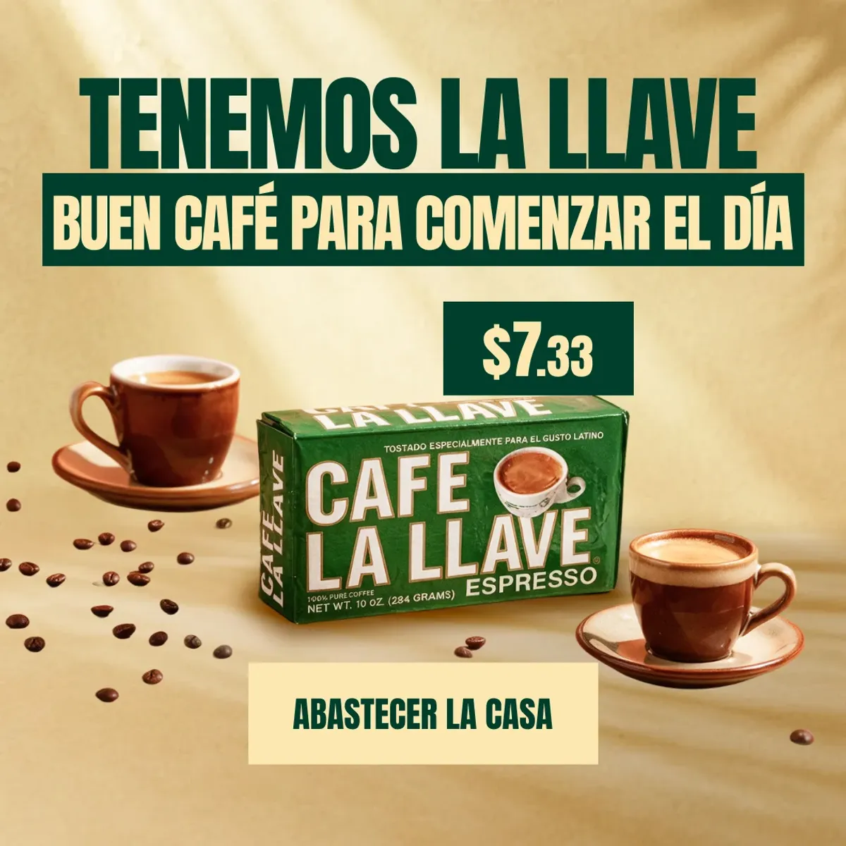 Café La Llave en venta en Tuambia