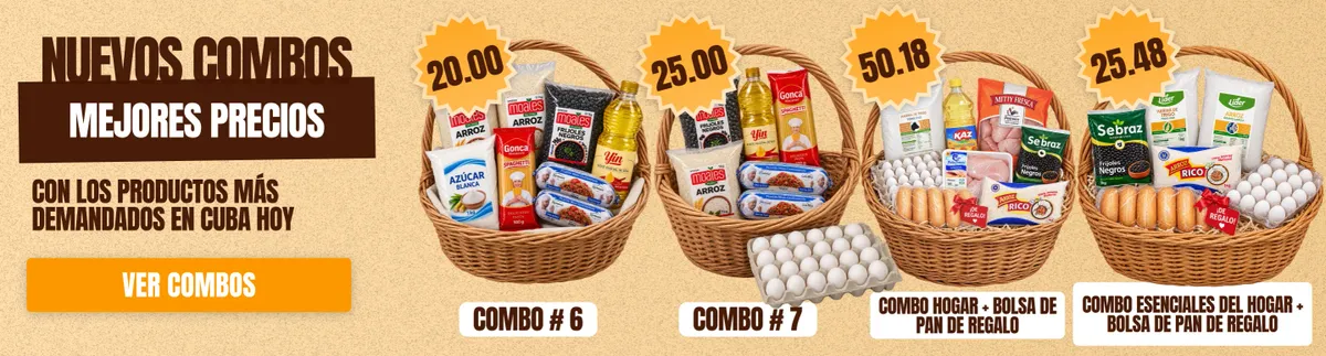 Combos a la venta en Tuambia