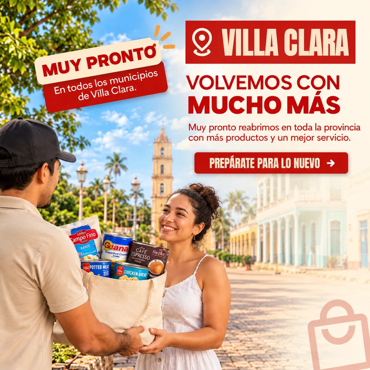Reabrimos Villa Clara
