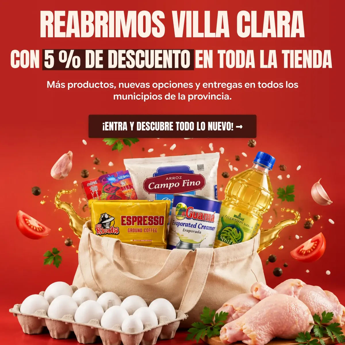 Reabrimos Villa Clara