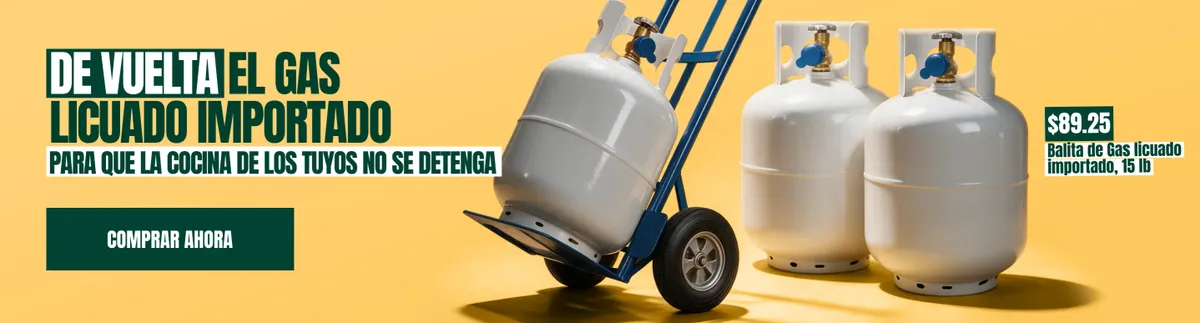 Balita de gas licuado importado en venta en Tuambia