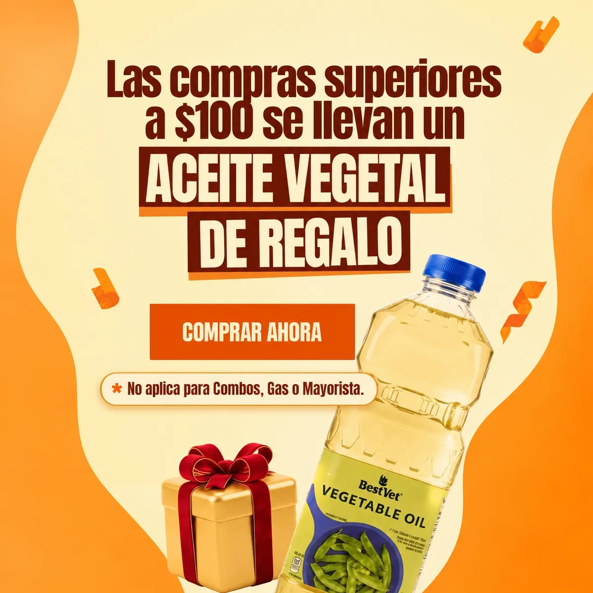 5% en todos los combos en Tuambia