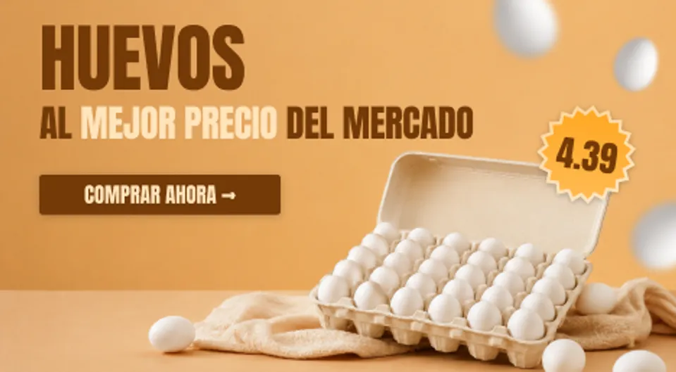 Huevos a la venta en Tuambia