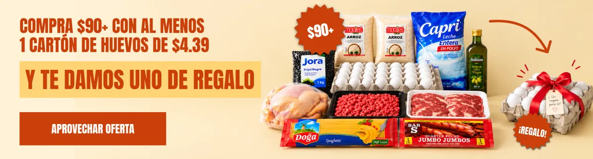 Regalo de cartón de huevos