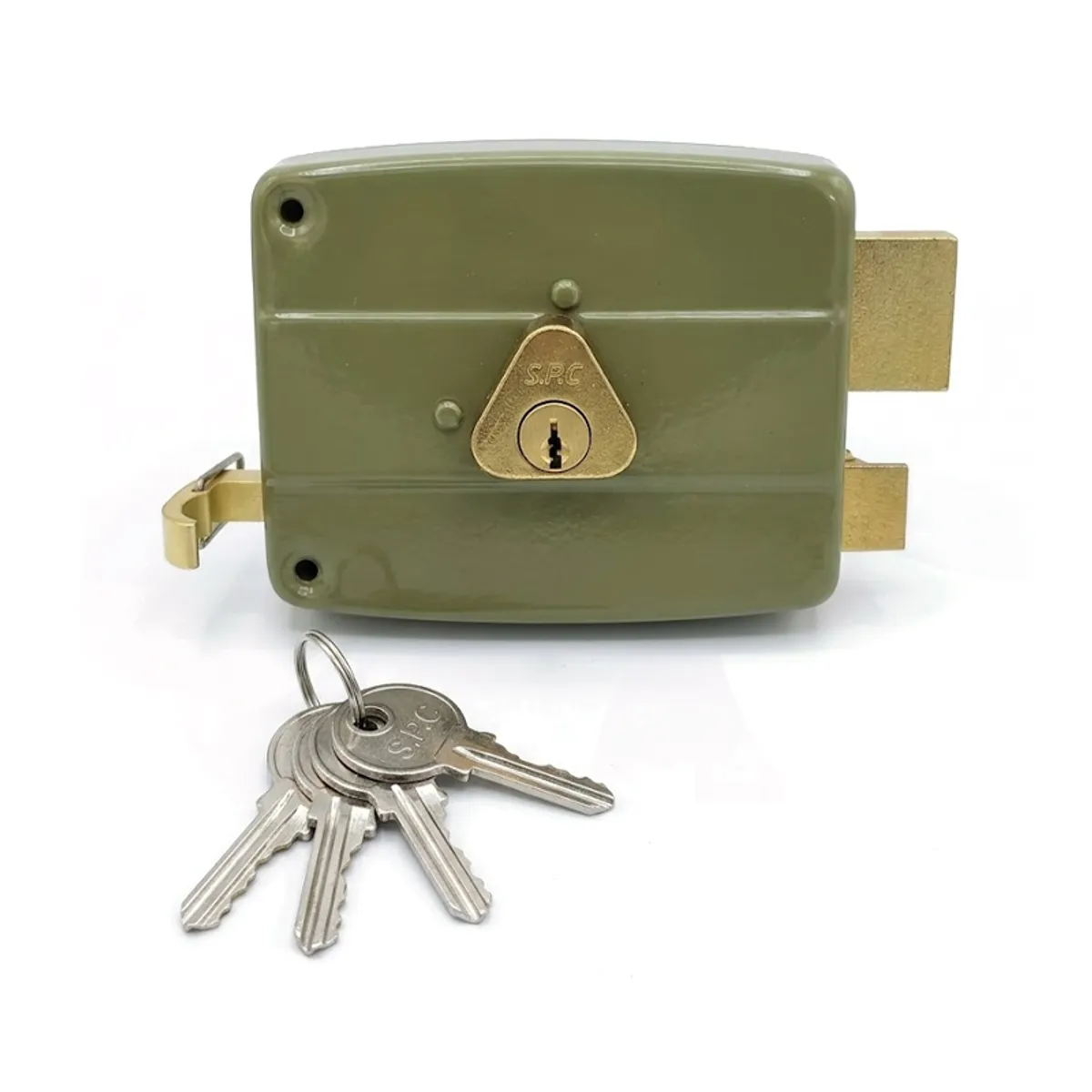 Cerradura para puerta, 120 mm, SPC