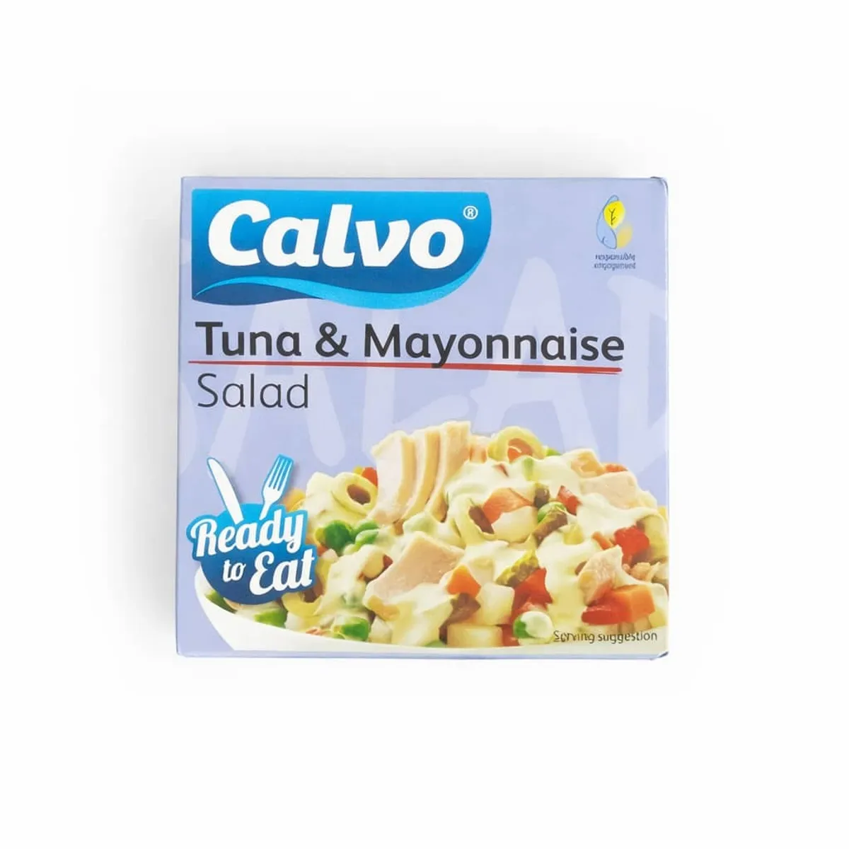 Ensalada de atún y mayonesa, 150 g, Calvo