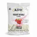 Yogurt en polvo sabor fresa, 215 g, KDM Gold