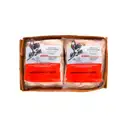 Caja de cuartos de pollo, 40 lb