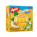 Gelatina con pulpa de maracuyá, 20 g, Apti