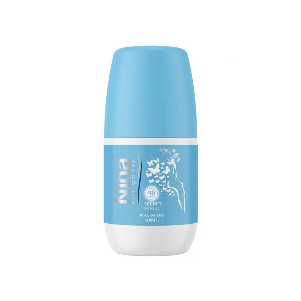 Desodorante roll-on para mujer Magia Secreta, 50 ml, Nina