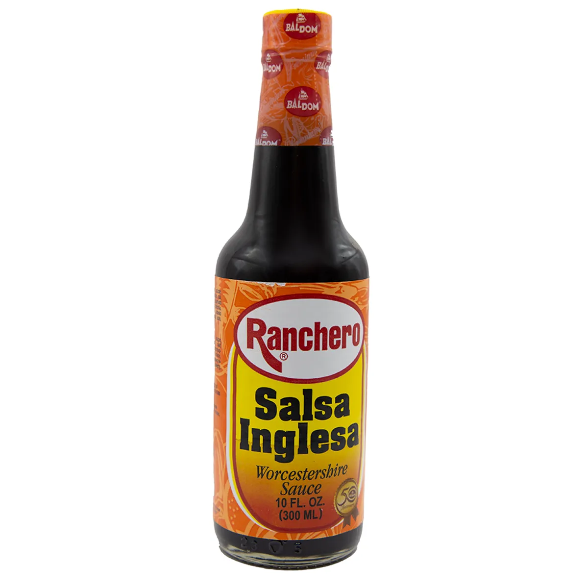 Salsa inglesa, 10 oz, Baldom