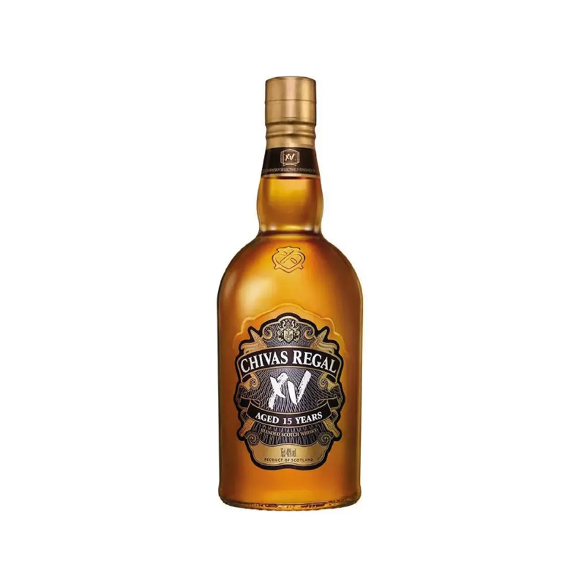 Whisky Chivas Regal 15 Años, 700 ml