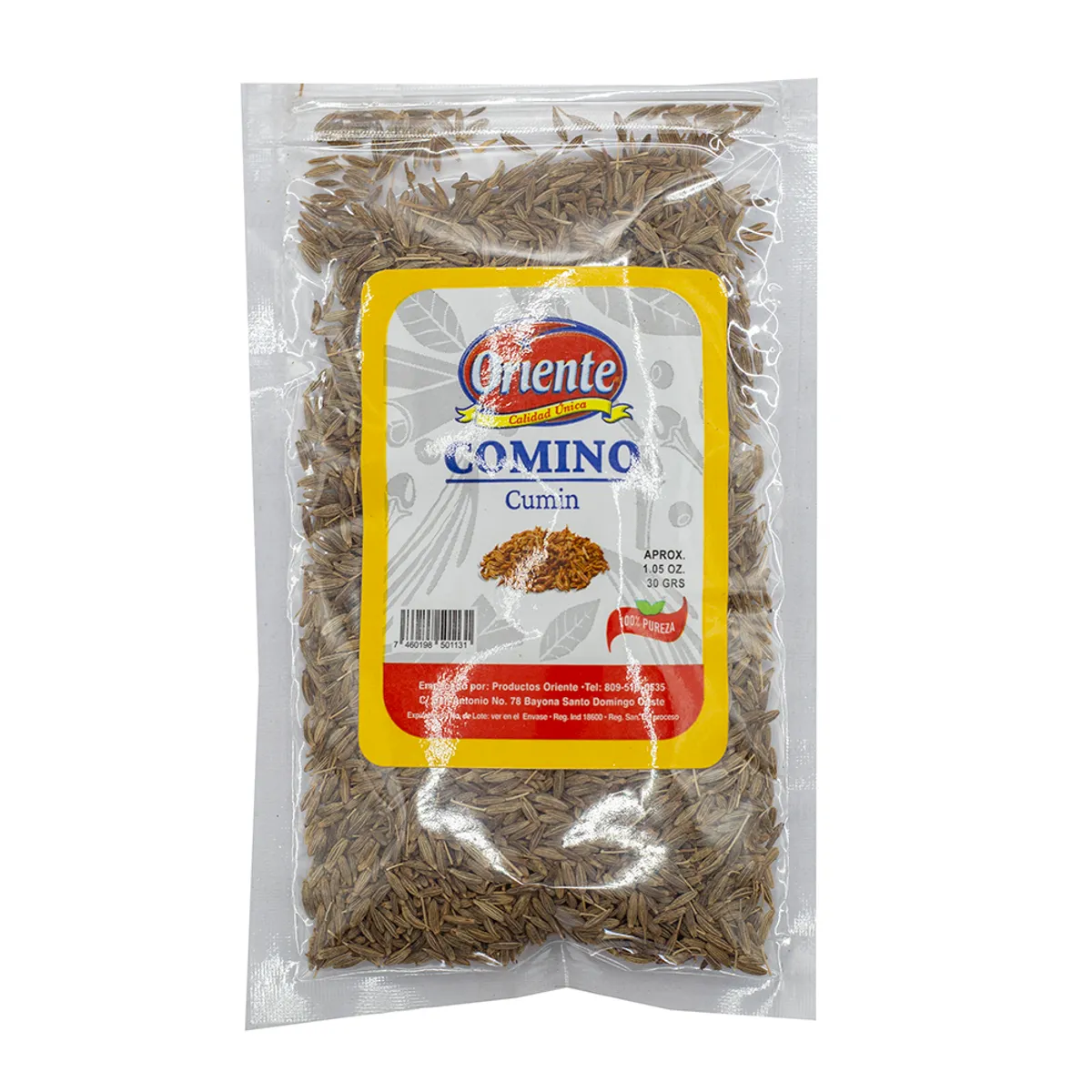 Comino entero, 30 g, Oriente