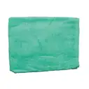 Toalla de algodón, color verde (140 x 70cm)
