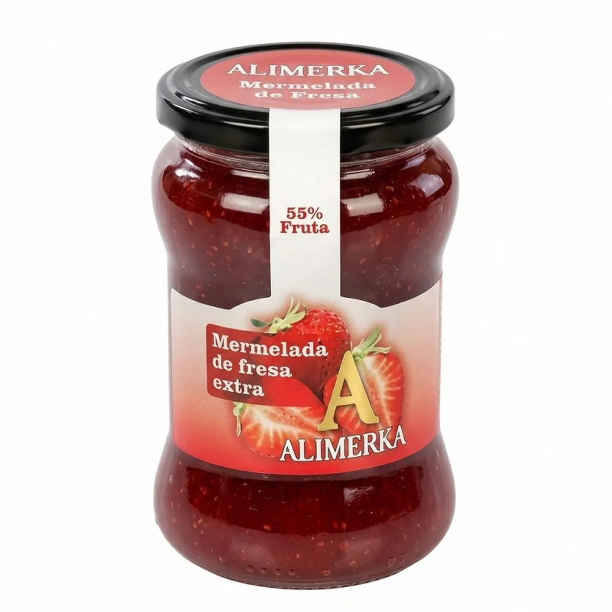 Mermelada de fresa extra, 410 g, Alimerka