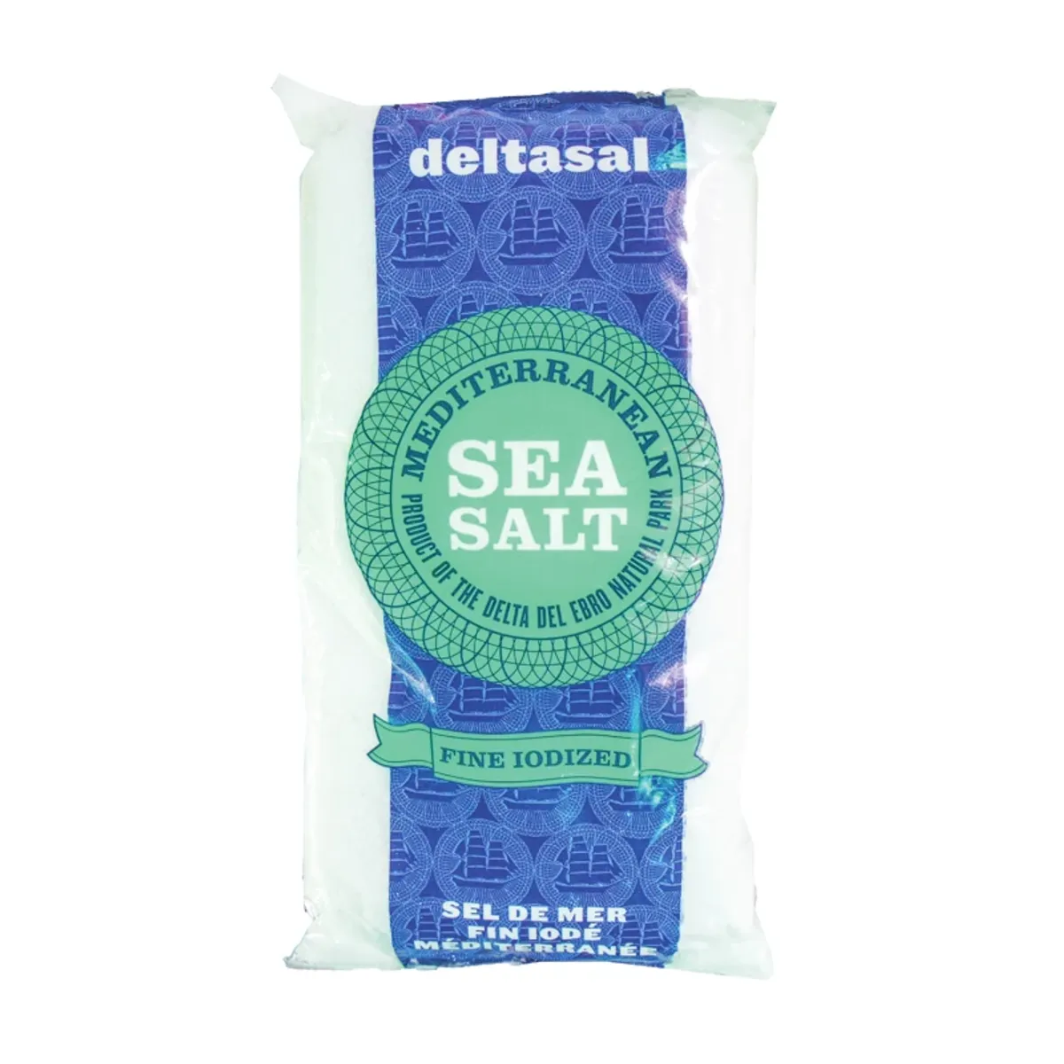 Sal marina, 1 kg, Deltasal