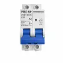 Breaker de 2 polos de corriente directa (DC) de 32 Ah, PRE-SP