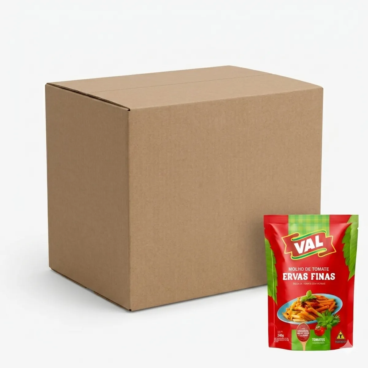 Caja de Salsa de tomate Hierbas Finas (36 x 240 g) Val