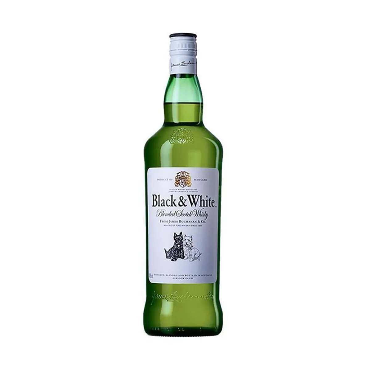 Whisky Black & White, 750 ml