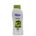 Champú de aceite de oliva y aguacate, 400 ml, Nina