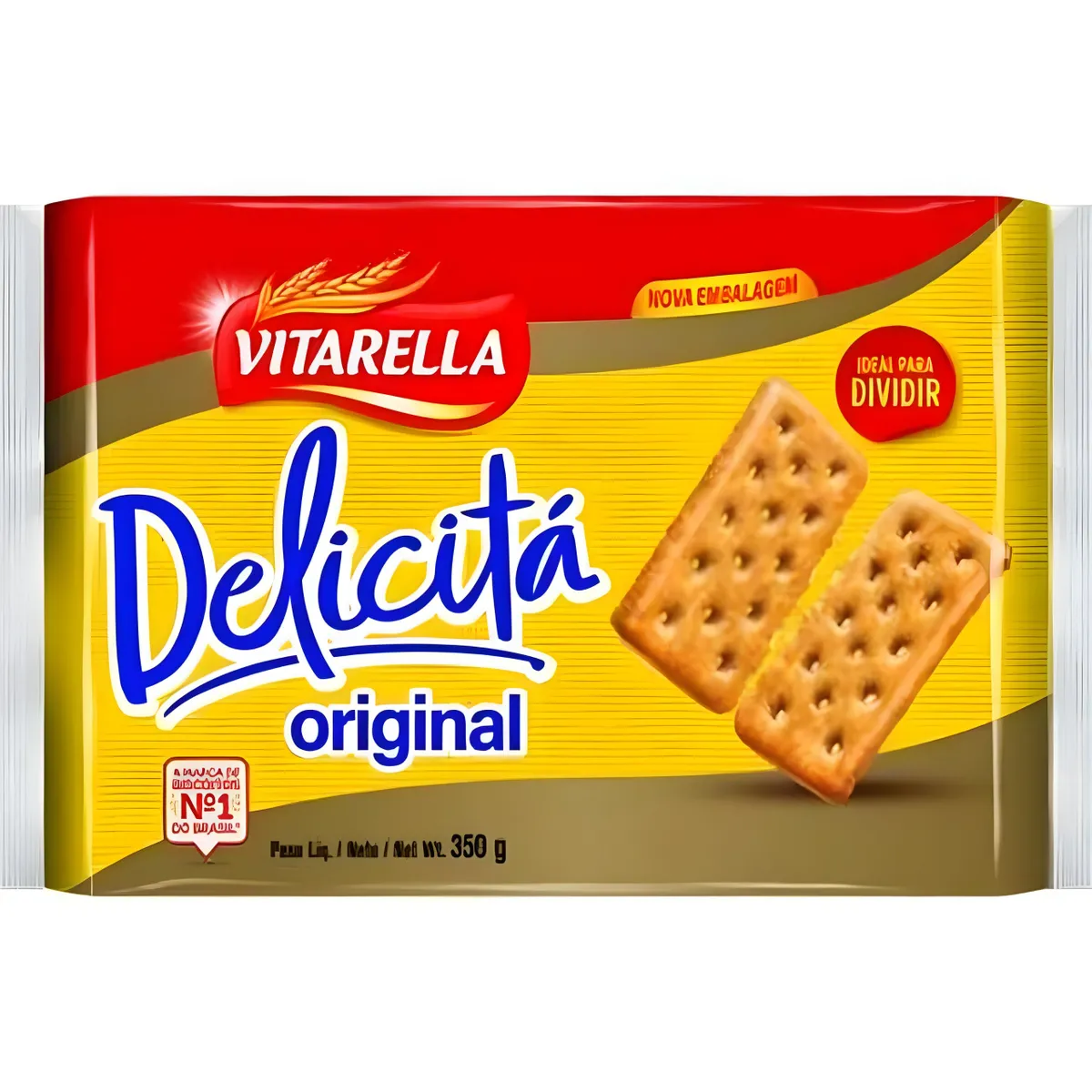 Galleta Salada Delicita, original, 350 g/12.35 oz, Vitarella