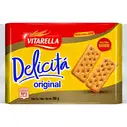 Galleta Salada Delicita, original, 350 g/12.35 oz, Vitarella