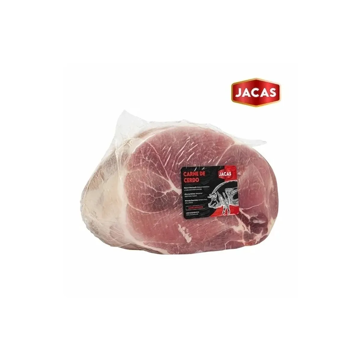 Pierna de cerdo sin piel y sin hueso, 2 kg, Jacas