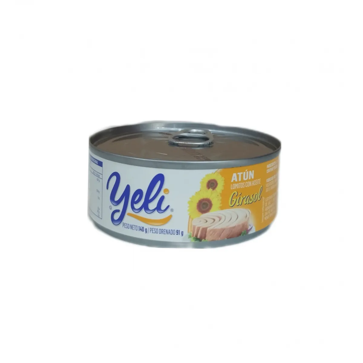 Lomo de atún con aceite, 140 g, Yeli