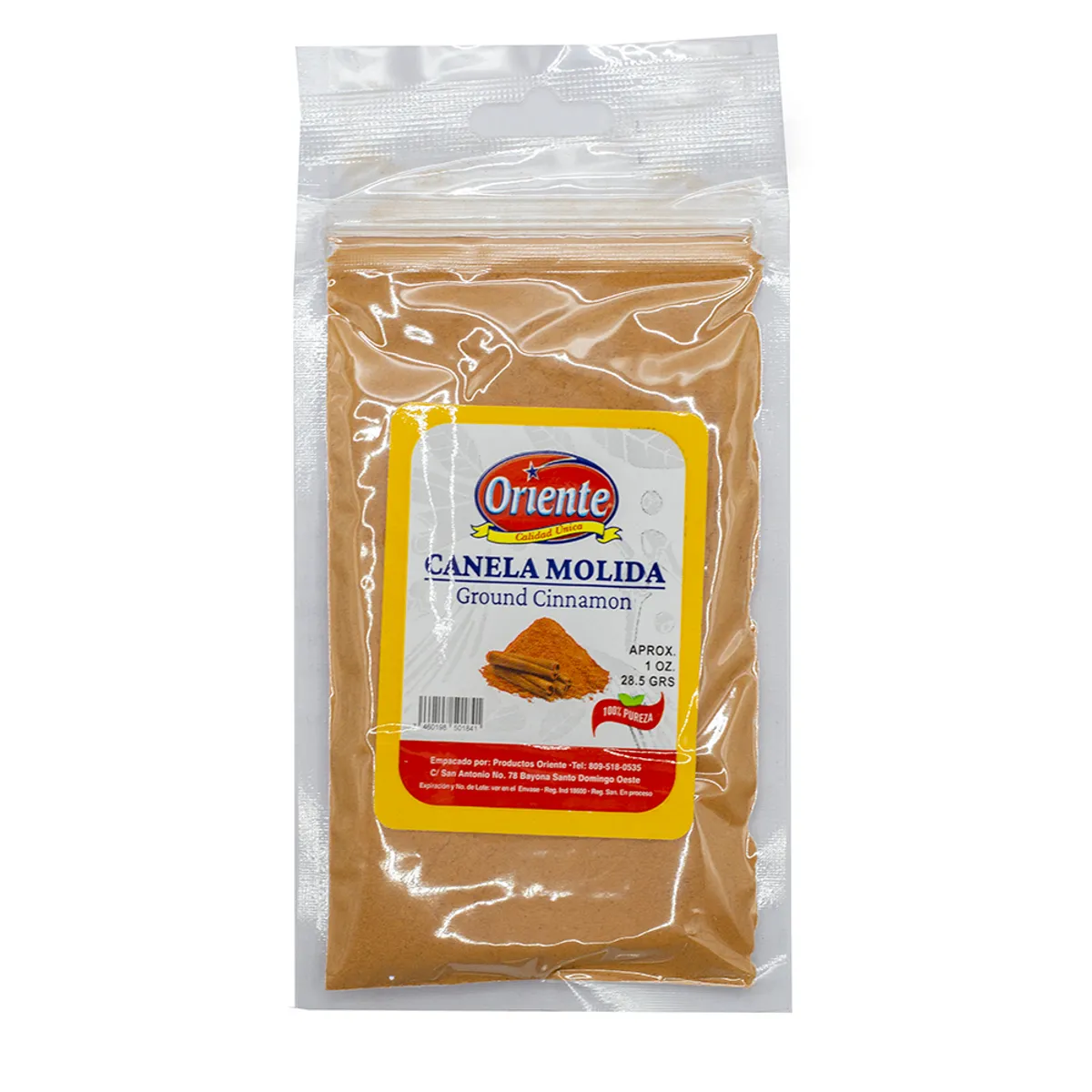 Canela molida, 28.5 g, Oriente