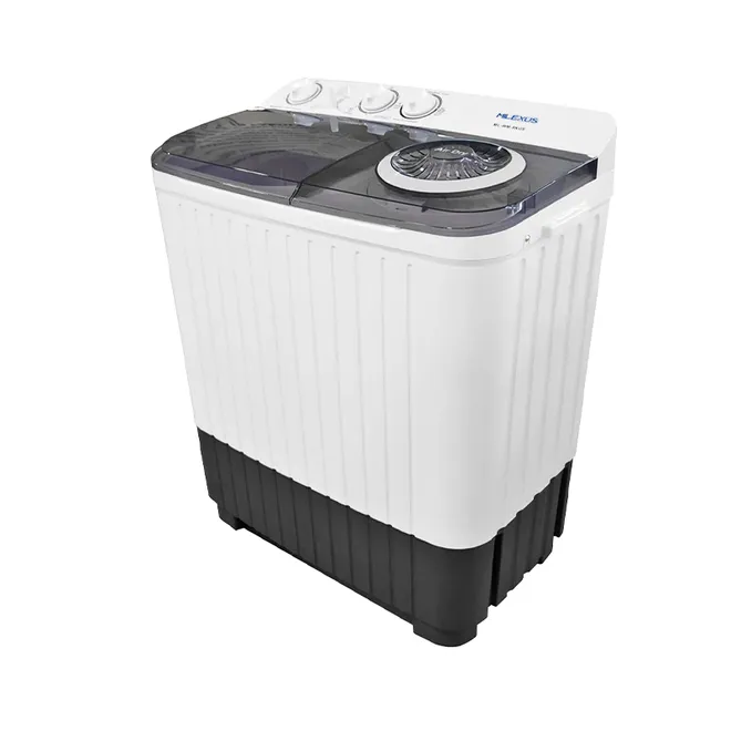 Lavadora semiautomática con doble tina, 9 kg, Milexus