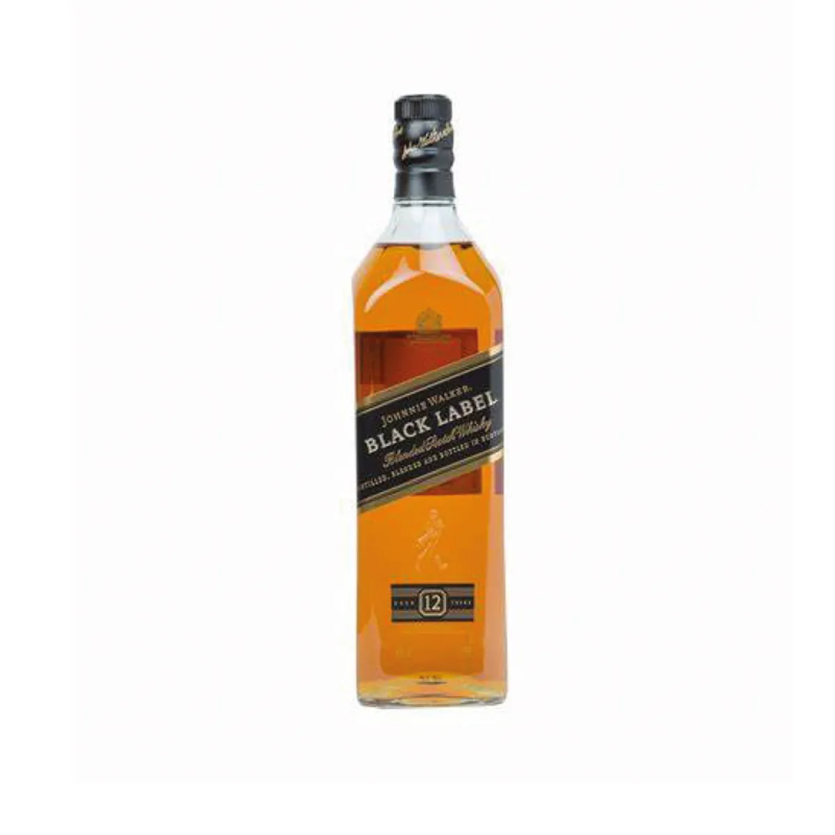 Whisky Johnnie Walker Black Label 12 años, 750 ml