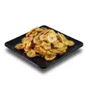 Vianda frita con chicharitas de plátano, 200 g