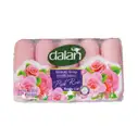 Paquete de 5 jabones de olor Rosa, 350 g, Dalan 