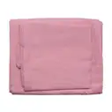 Juego de sábanas camero, color entero rosado