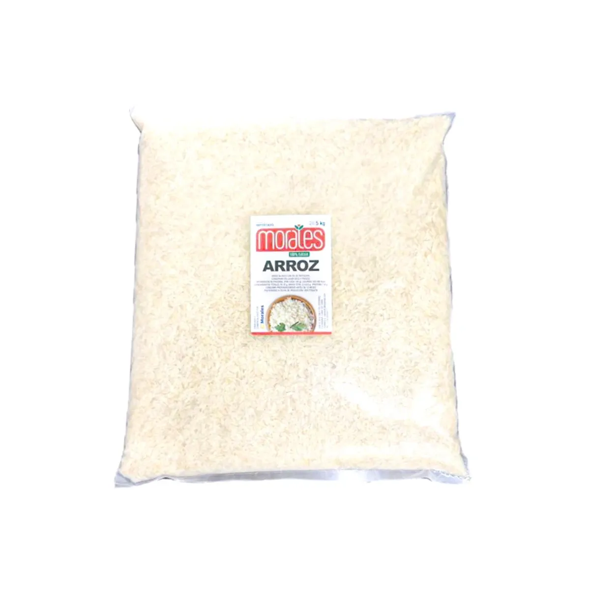 Arroz criollo, 5 kg, Morales