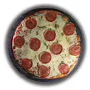 Pizza con chorizo