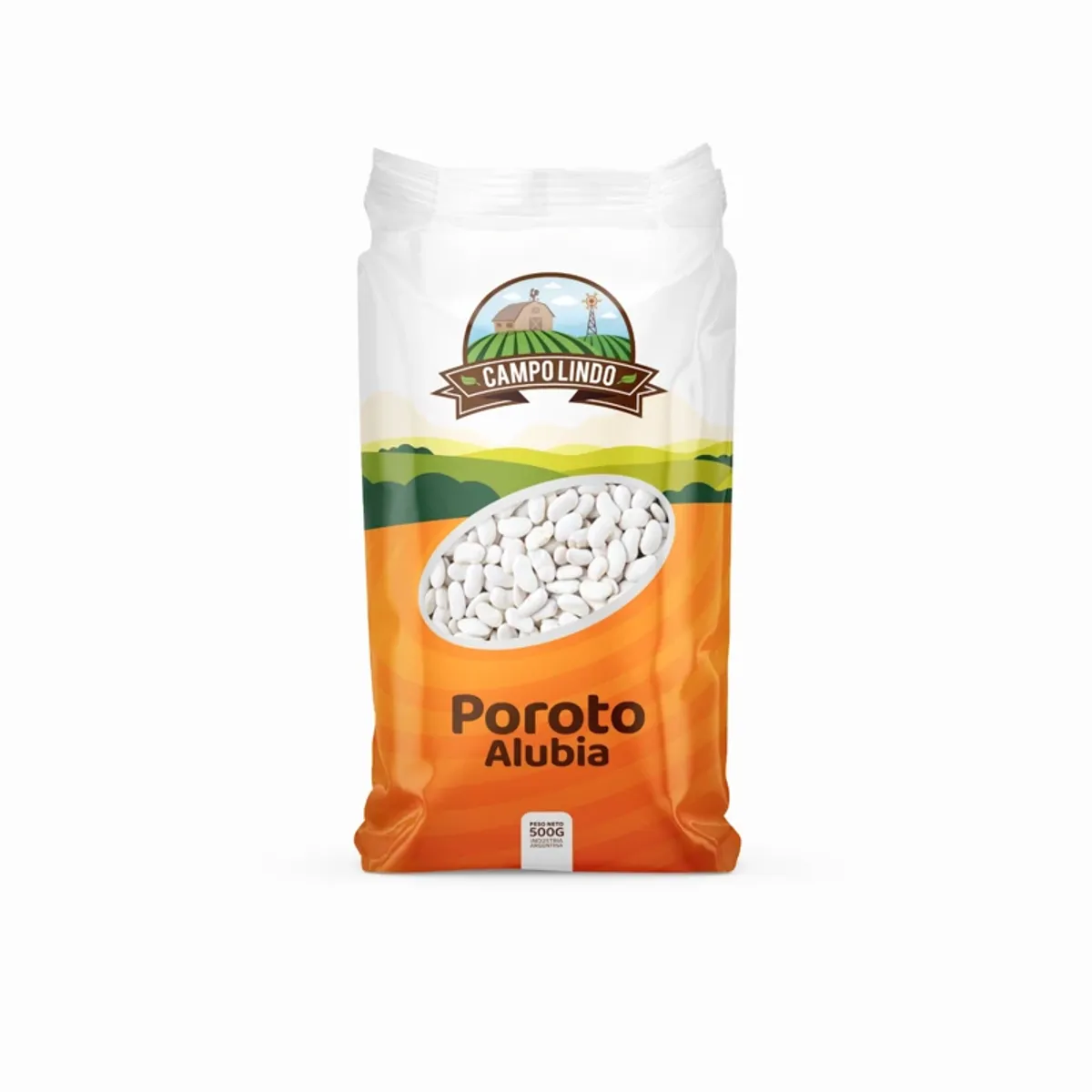 Frijol blanco, 500 g, Campo Lindo