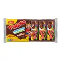 Galletas rellenas de chocolate, pack de 6 u, 222 g, Vitarella