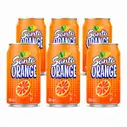 Refresco de naranja, 6 unidades