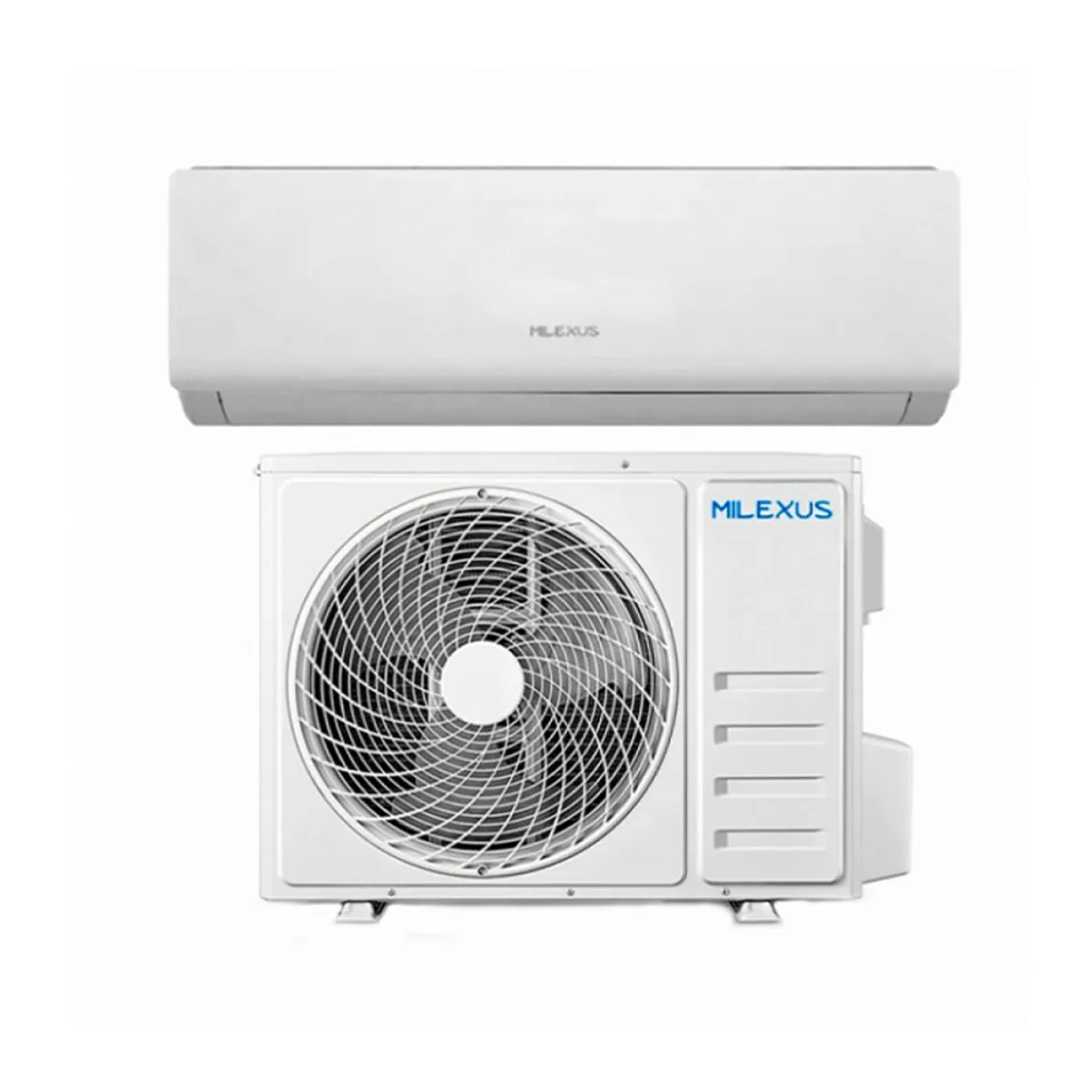 Aire Acondicionado tipo split, 1 ton, Milexus