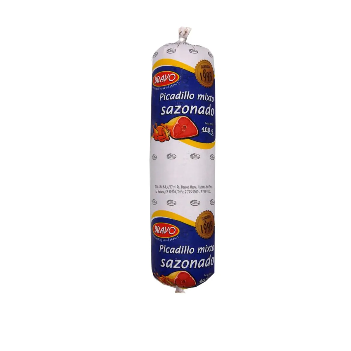 Picadillo mixto sazonado, 400 g, Bravo