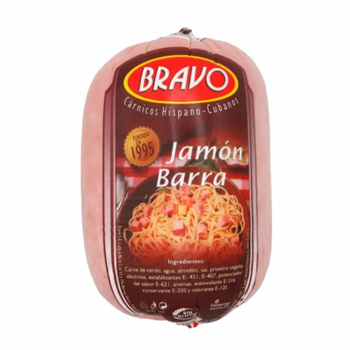 Jamón Barra, Bravo, 2 kg
