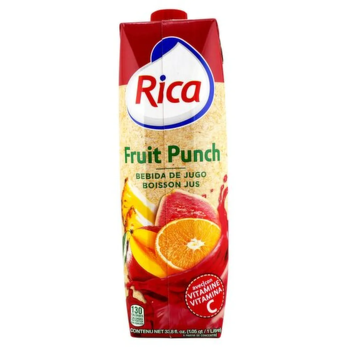 Jugo fruit boisson jus, Rica, 1 L