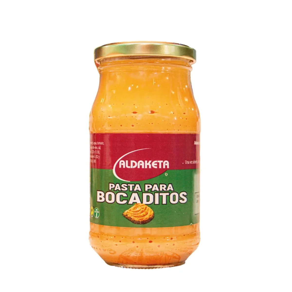 Pasta de bocadito, 465 g, Aldaketa
