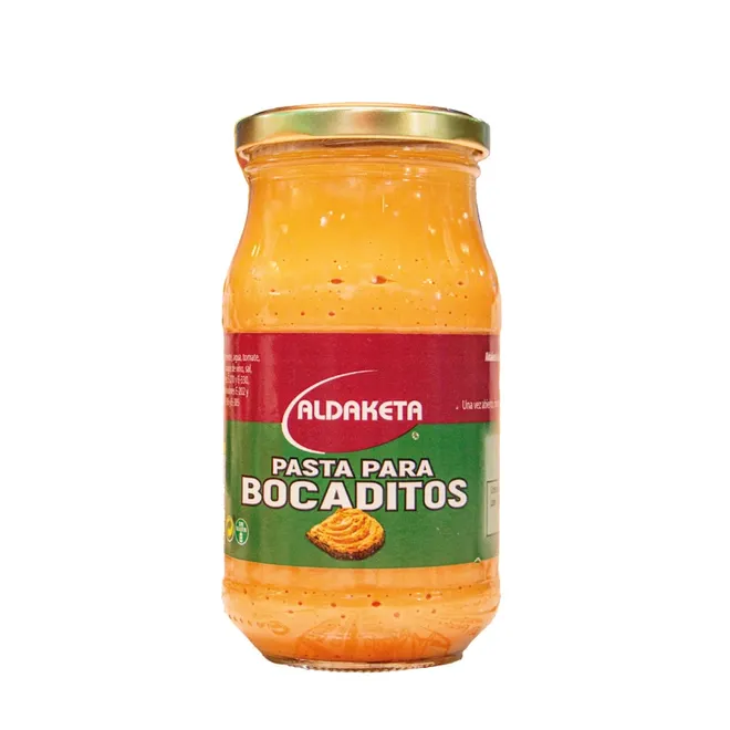 Pasta de bocadito, 465 g, Aldaketa
