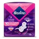Almohadilla sanitaria Buenas Noches, 10 u, Nosotras